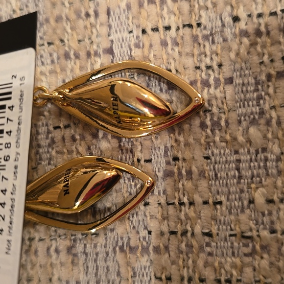 NAPIER BRAND WOMENS FASHION JEWELRY PENDANT NECKLACE & MATCHING DANGLE EARRINGS - Picture 10 of 12